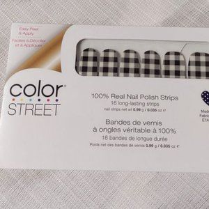 Color Street Nail Polish Strips - Plaid About You